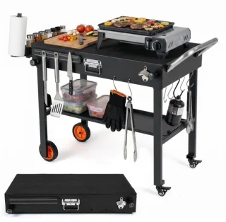 BBQ trolley