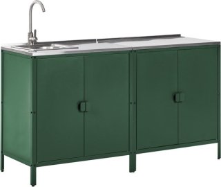 BELIANI VILAMA - Tuin keukenset 2-delig review