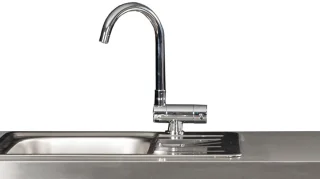 BeNeLux Minikeuken Stengel MO120 A Lava Bruin