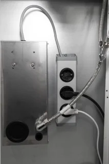 BeNeLux Minikeuken Stengel MO120 A Lava Bruin