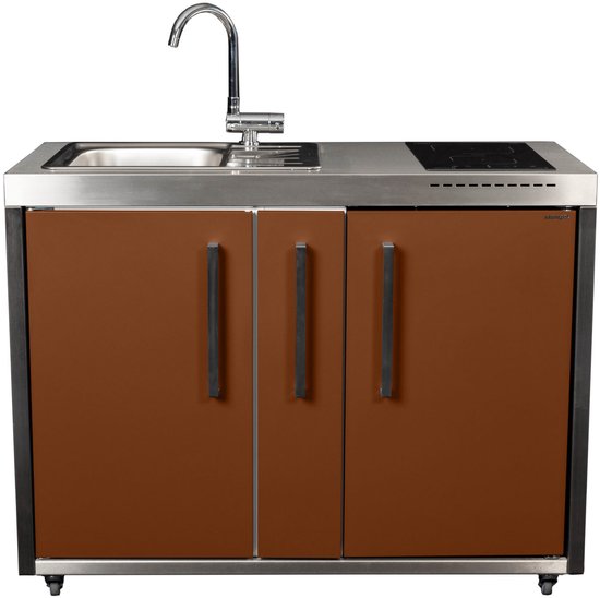 BeNeLux Minikeuken Stengel MO120 A Lava Bruin review