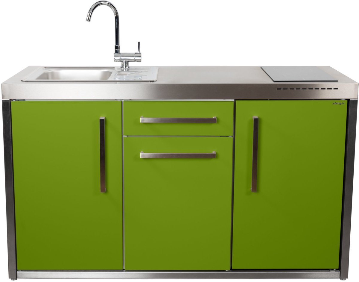 De BeNeLux Minikeuken Stengel MO150 S Appel Groen in één oogopslag