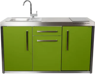 BeNeLux Minikeuken Stengel MO150 S Appel Groen