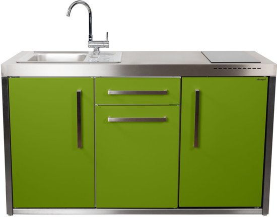 BeNeLux Minikeuken Stengel MO150 S Appel Groen review