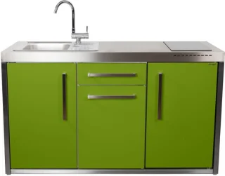 BeNeLux Minikeuken Stengel MO150 S Appel Groen