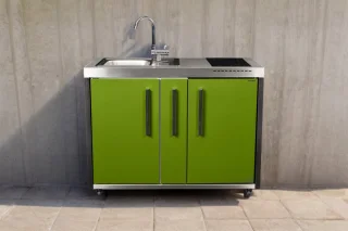 BeNeLux Stengel MO120 A Minikeuken Appel Groen