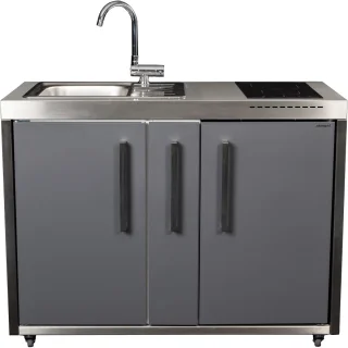 BeNeLux Stengel MO120 A Minikeuken Lei Grijs