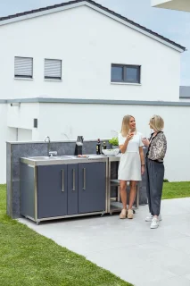 BeNeLux Stengel MO120 A Minikeuken Lei Grijs