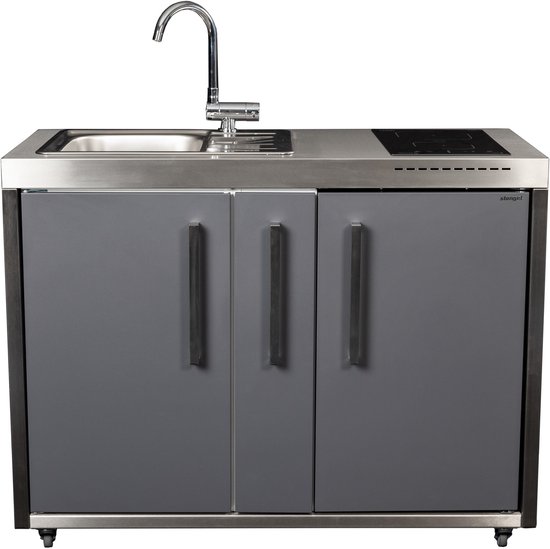 BeNeLux Stengel MO120 A Minikeuken Lei Grijs review