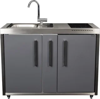 BeNeLux Stengel MO120 A Minikeuken Lei Grijs