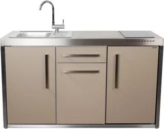 BeNeLux Stengel MO150 S Minikeuken Zand Matt