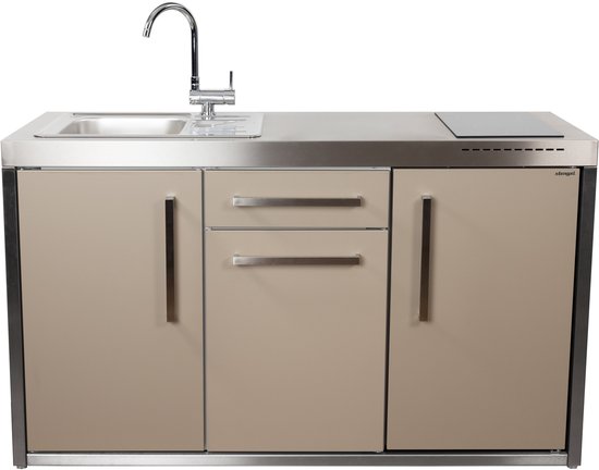 BeNeLux Stengel MO150 S Minikeuken Zand Matt review
