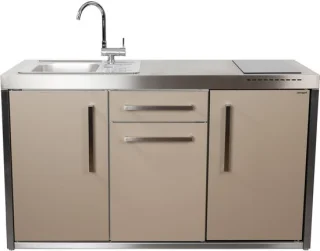 BeNeLux Stengel MO150 S Minikeuken Zand Matt