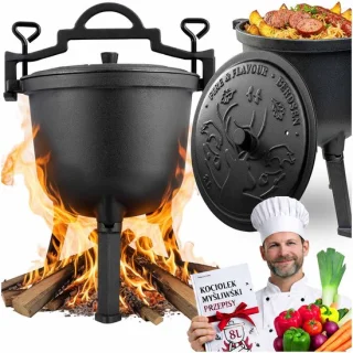 Berdsen 8l kookpot houtvuur