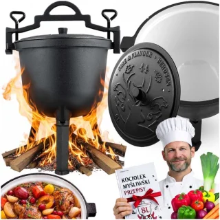 Berdsen BD-481 gietijzeren pot