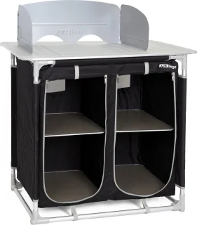 Berger Keukenbox 4-vaks Zwart