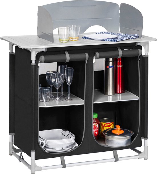 Berger Keukenbox 4-vaks Zwart review