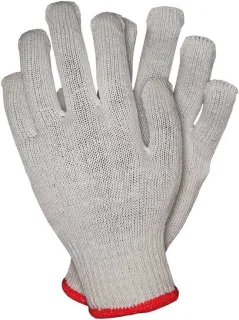 Beschermende handschoenen beige 9