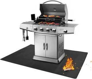 Beschermmat voor BBQ en Grill