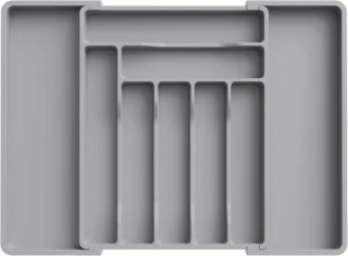 Bestek lade organisator XL grijs