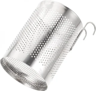 Bestekhouder met mesh ontwerp