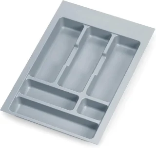 Besteklade 40 cm antraciet grijs