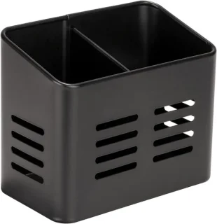 Bestekmand Baco outdoor zwart