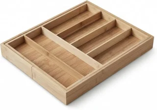 Bestekorganizer VARIO, bamboe