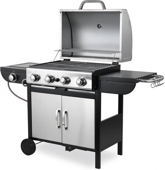 Betaalbare Goederen® Gas BBQ RVS