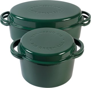 Wat vinden we goed aan de Big Green Egg Dutch Oven Rond 4L