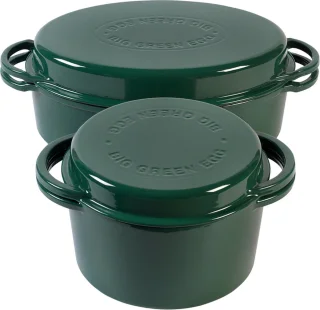 Big Green Egg Dutch Oven Rond 4L