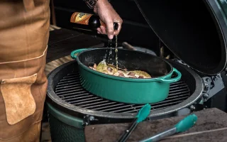 Big Green Egg Dutch Oven Rond 4L