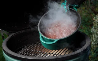 Big Green Egg Dutch Oven Rond 4L