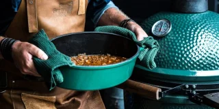 Big Green Egg Dutch Oven Rond 4L