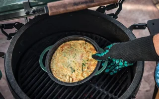 Big Green Egg Dutch Oven Rond 4L