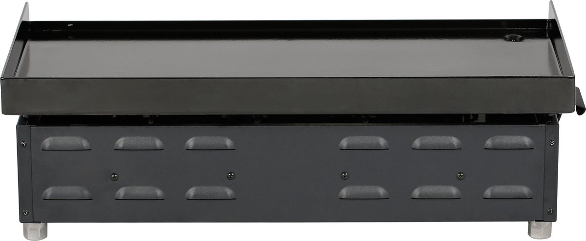 Wat vinden we goed aan de BIGHORN Plancha Grill Gasbarbecue 4 Branders Tabletop