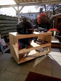 Black Bastard Buitenkeuken 120x75x90 cm