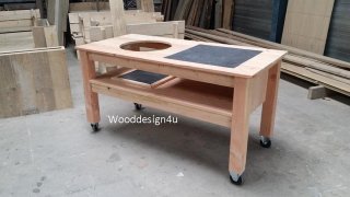 De Black Bastard Buitenkeuken Douglashout in één oogopslag