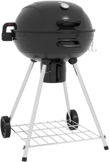Bol Grill houtskoolbarbecue zwart