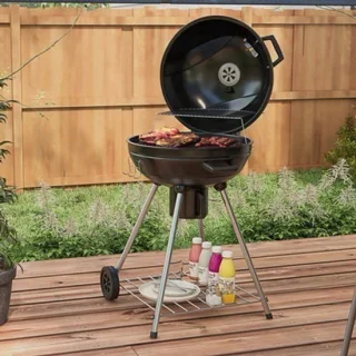 Bol Grill – houtskoolbarbecue – zwart