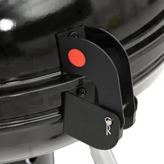 Bol Grill houtskoolbarbecue – zwarte ronde barbecue