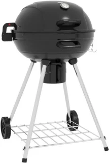 Bol ronde houtskoolbarbecue