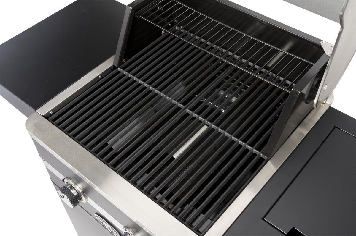Wat vinden we goed aan de Boretti Bernini Nero 2-Branders Buitenkeuken Zwart