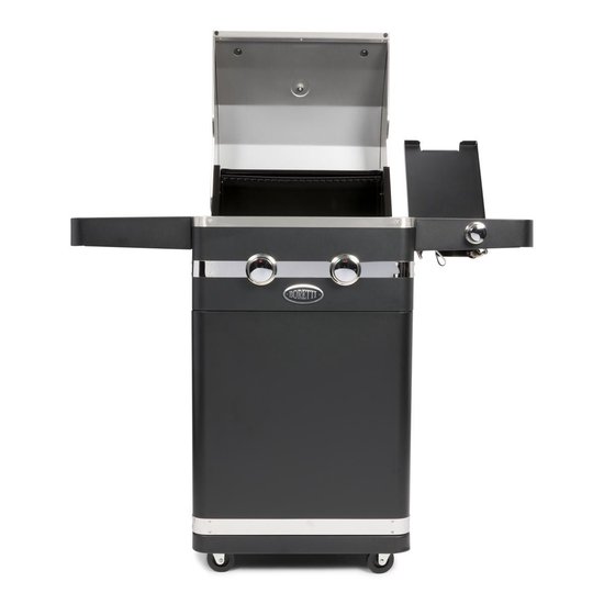 Boretti Bernini Nero 2-Branders Buitenkeuken Zwart review