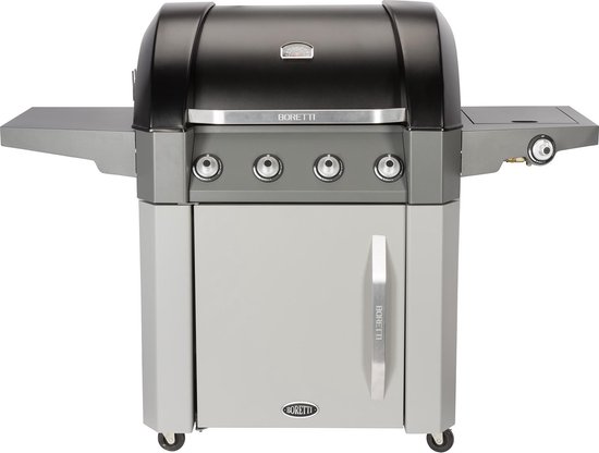 Boretti Forza Gasbarbecue 4-brander Tricolore review