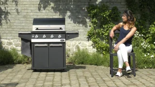 Boretti Ibrido Gasbarbecue Hybride