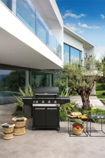 Boretti Ibrido Gasbarbecue Hybride