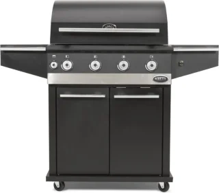 Boretti Ibrido Gasbarbecue Hybride