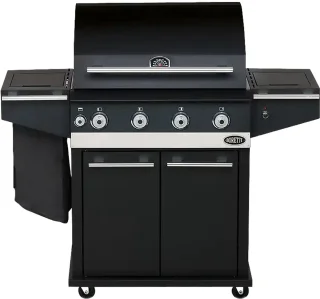 Boretti Ibrido Gasbarbecue Hybride