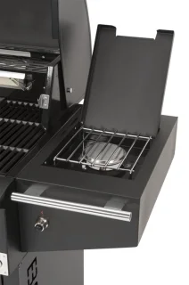 Boretti Ibrido Gasbarbecue Hybride